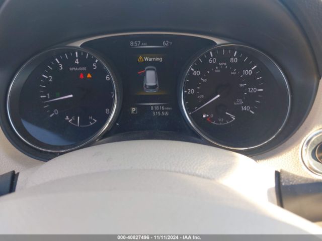 5N1AT2MVXEC763075 Nissan ROGUE SV