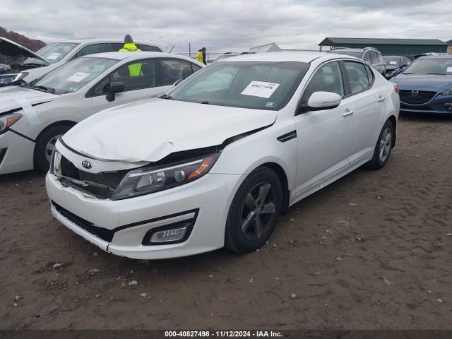 KIA Optima Lx 2015 KNAGM4A72F5584268 Image 2