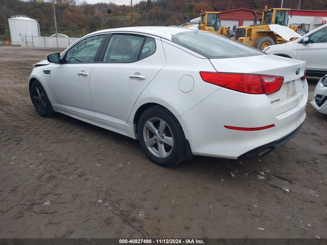 KIA Optima Lx 2015 KNAGM4A72F5584268 Image 3