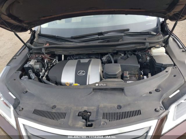 2T2BZMCAXHC087946 Lexus RX 350