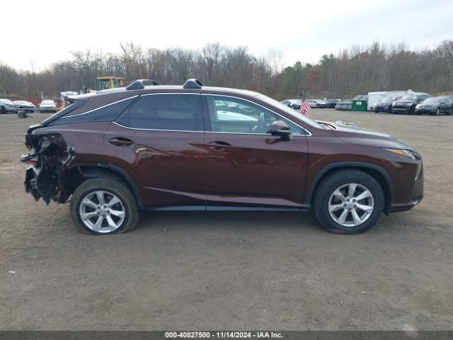 2T2BZMCAXHC087946 Lexus RX 350