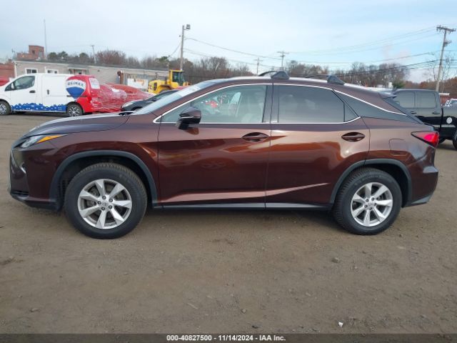 2T2BZMCAXHC087946 Lexus RX 350