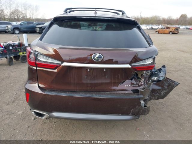 2T2BZMCAXHC087946 Lexus RX 350