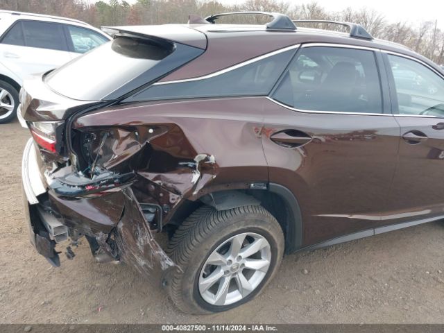 2T2BZMCAXHC087946 Lexus RX 350