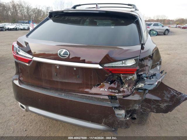 2T2BZMCAXHC087946 Lexus RX 350