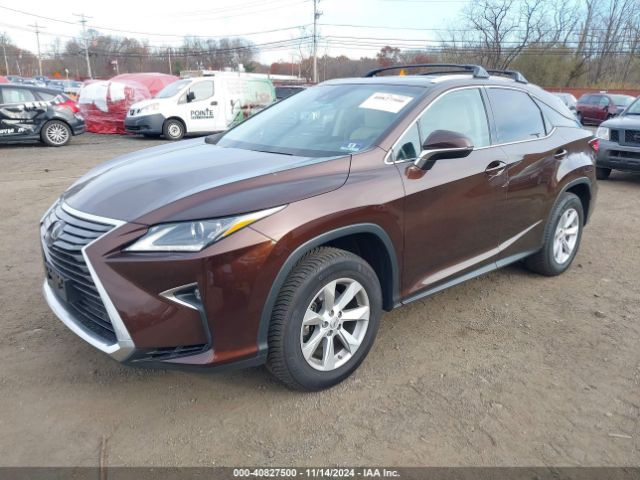 2T2BZMCAXHC087946 Lexus RX 350