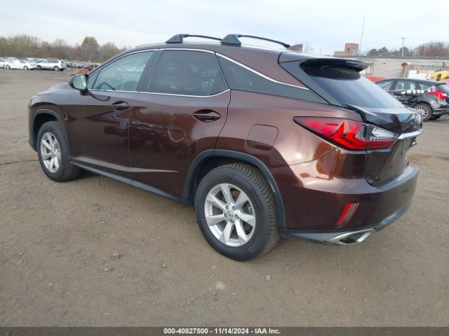 2T2BZMCAXHC087946 Lexus RX 350