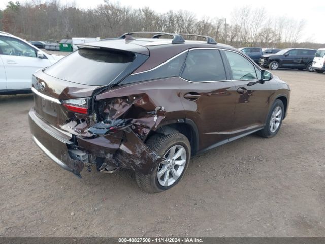 2T2BZMCAXHC087946 Lexus RX 350