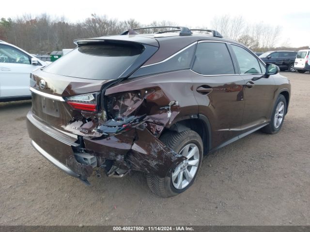 2T2BZMCAXHC087946 Lexus RX 350