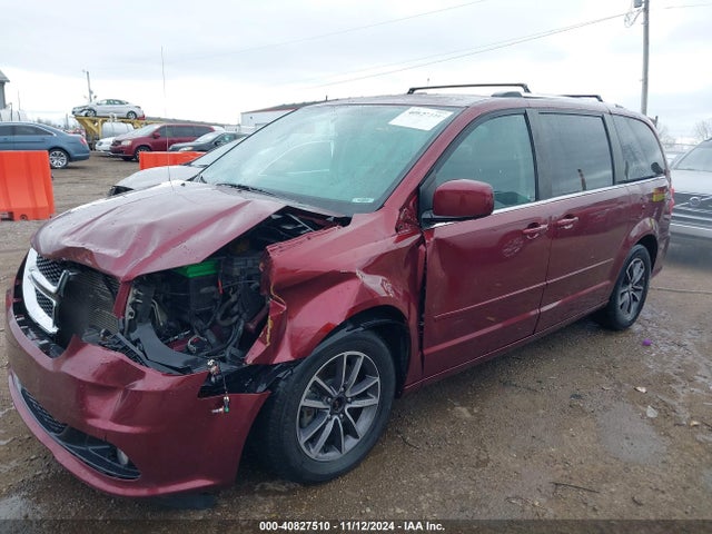 Dodge Grand Caravan Sxt 2017 2C4RDGCG3HR691006 Image 2