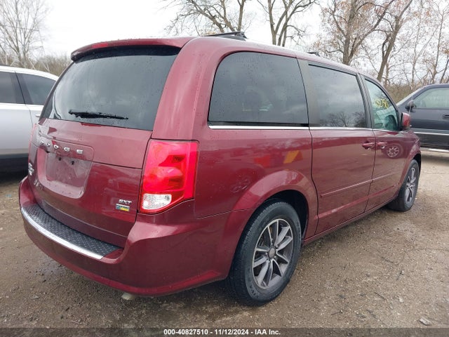 Dodge Grand Caravan Sxt 2017 2C4RDGCG3HR691006 Image 4