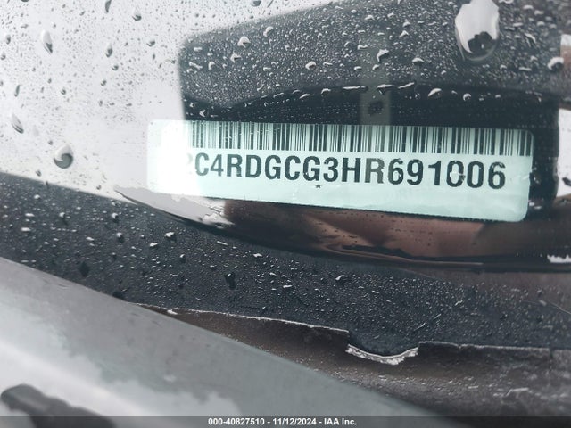 Dodge Grand Caravan Sxt 2017 2C4RDGCG3HR691006 Image 9