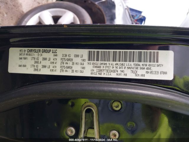 1C6RR7FT9ES343674 RAM 1500 Express