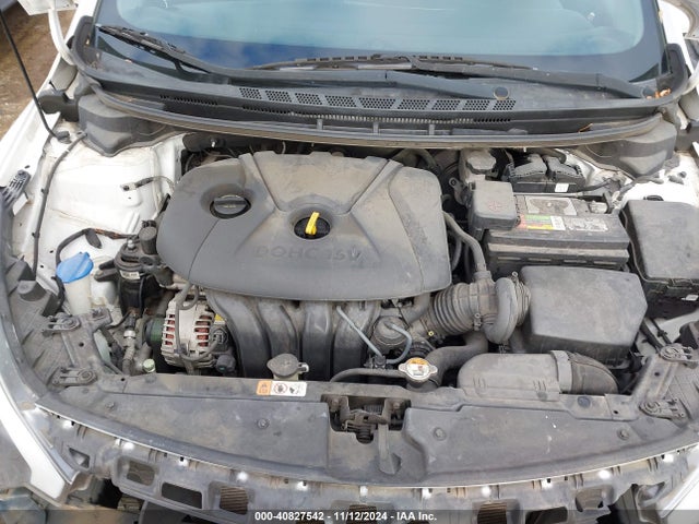 KIA FORTE LX 2014 KNAFX4A60E5250894 Image 10