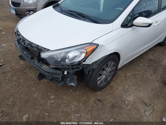 KIA FORTE LX 2014 KNAFX4A60E5250894 Image 2