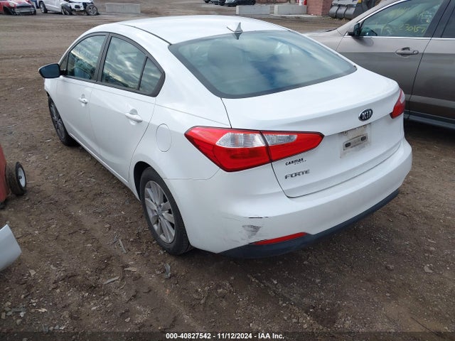 KIA FORTE LX 2014 KNAFX4A60E5250894 Image 3