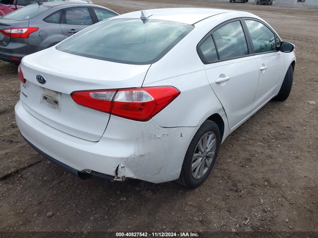 KIA FORTE LX 2014 KNAFX4A60E5250894 Image 4