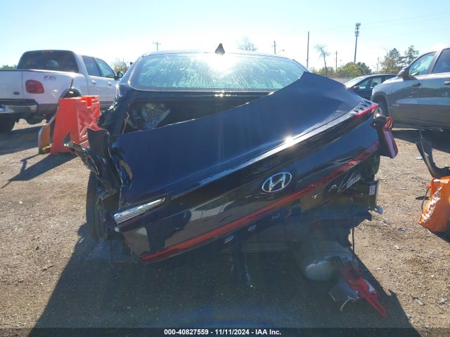 KMHL64JA3PA295461 Hyundai SONATA SEL