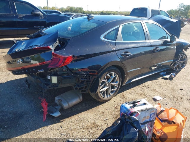 KMHL64JA3PA295461 Hyundai SONATA SEL