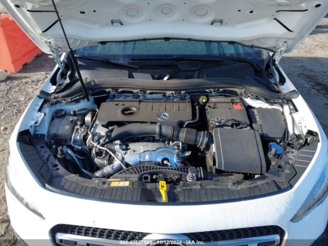 W1N4N4GB5NJ326694 Mercedes-Benz GLA 250