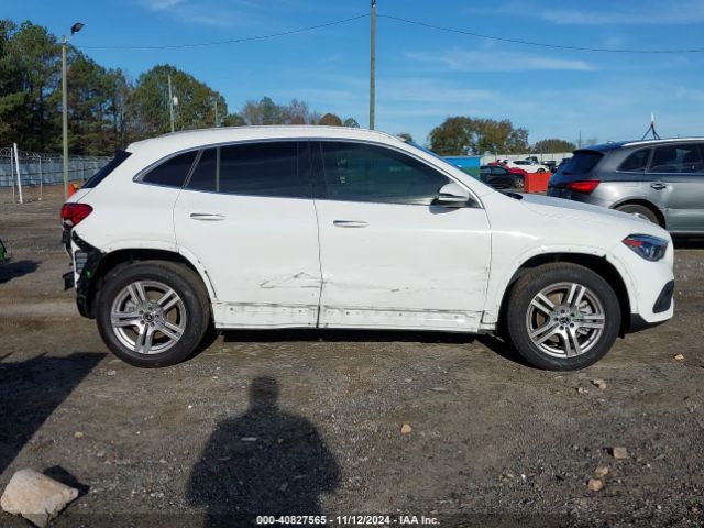 W1N4N4GB5NJ326694 Mercedes-Benz GLA 250