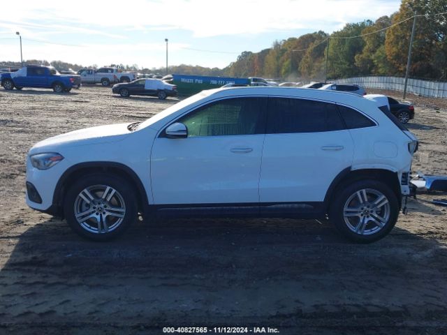 W1N4N4GB5NJ326694 Mercedes-Benz GLA 250