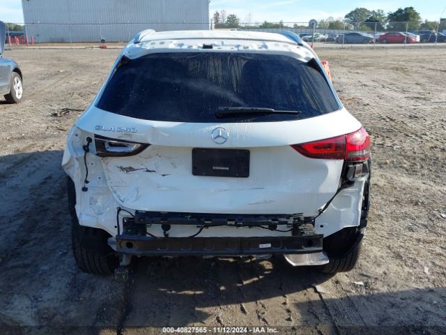 W1N4N4GB5NJ326694 Mercedes-Benz GLA 250
