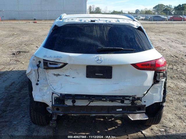 W1N4N4GB5NJ326694 Mercedes-Benz GLA 250