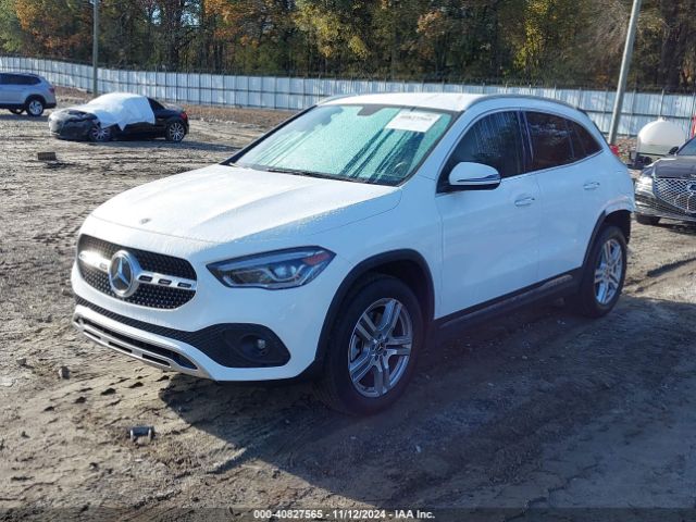 W1N4N4GB5NJ326694 Mercedes-Benz GLA 250