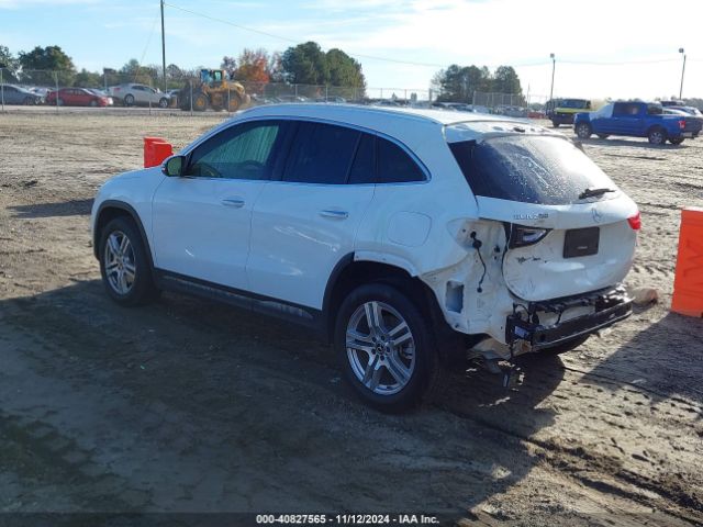 W1N4N4GB5NJ326694 Mercedes-Benz GLA 250