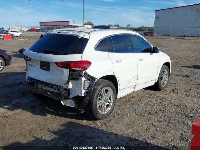 W1N4N4GB5NJ326694 Mercedes-Benz GLA 250