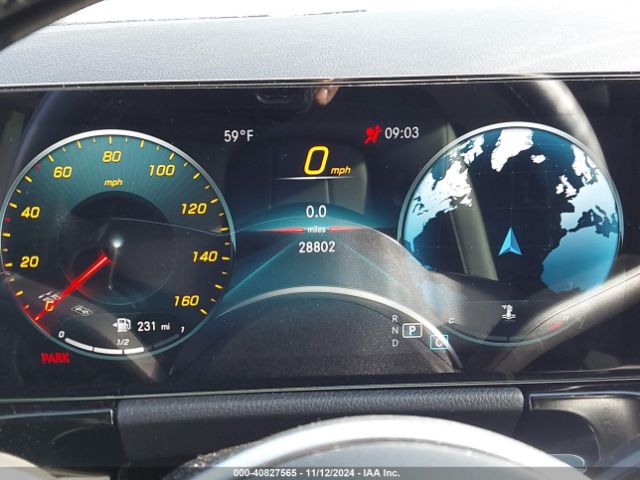 W1N4N4GB5NJ326694 Mercedes-Benz GLA 250