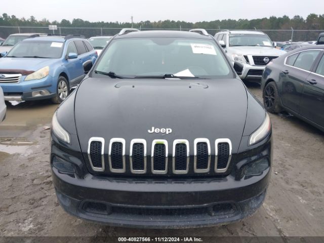 1C4PJLCS1EW122994 Jeep Cherokee Latitude