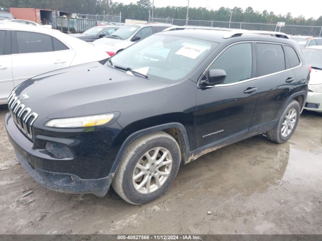 1C4PJLCS1EW122994 Jeep Cherokee Latitude