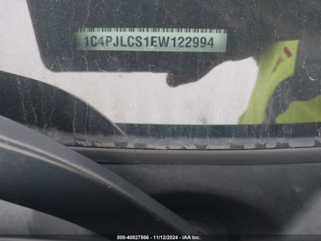 1C4PJLCS1EW122994 Jeep Cherokee Latitude