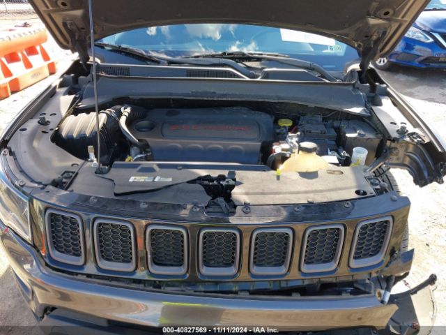 3C4NJDDBXJT174572 Jeep Compass Trailhawk 4x4