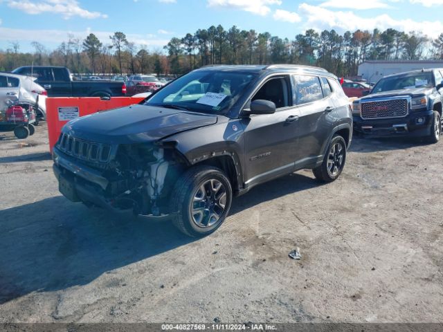 3C4NJDDBXJT174572 Jeep Compass Trailhawk 4x4