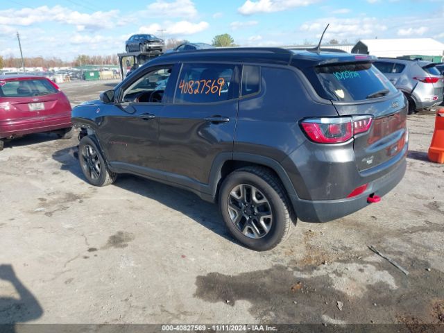 3C4NJDDBXJT174572 Jeep Compass Trailhawk 4x4