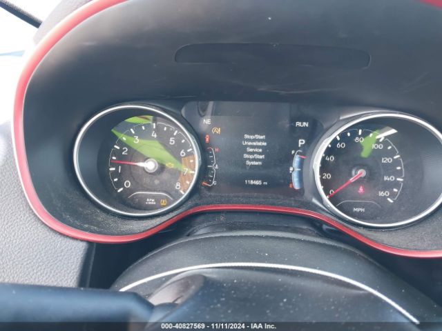 3C4NJDDBXJT174572 Jeep Compass Trailhawk 4x4