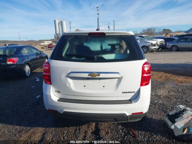 2GNALBEK5G1185735 Chevrolet EQUINOX LS