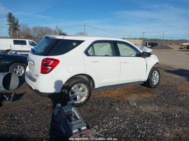 2GNALBEK5G1185735 Chevrolet EQUINOX LS