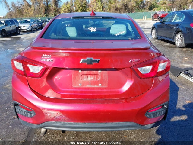 Chevrolet CRUZE LT 2019 1G1BE5SM0K7123436 Image 16