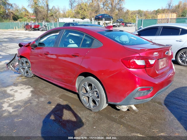 1G1BE5SM0K7123436 Chevrolet CRUZE LT