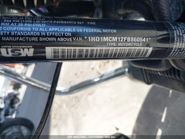 2015 HARLEY-DAVIDSON FLRT 1HD1MCM12FB860541 Photo 9
