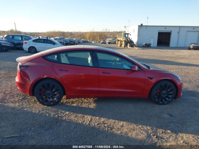5YJ3E1EC1NF163191 Tesla Model 3 Performance Dual Motor All-wheel Drive