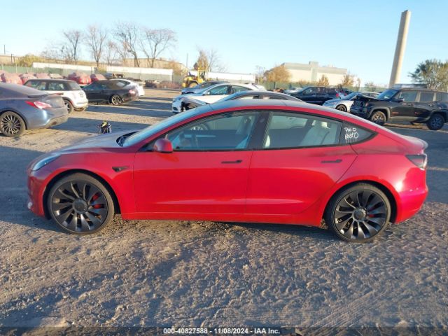5YJ3E1EC1NF163191 Tesla Model 3 Performance Dual Motor All-wheel Drive