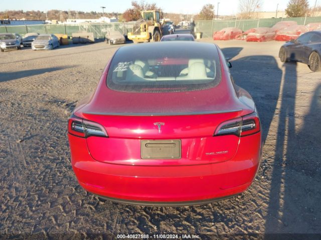 5YJ3E1EC1NF163191 Tesla Model 3 Performance Dual Motor All-wheel Drive