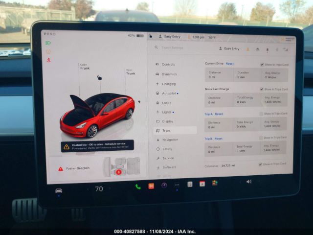 5YJ3E1EC1NF163191 Tesla Model 3 Performance Dual Motor All-wheel Drive