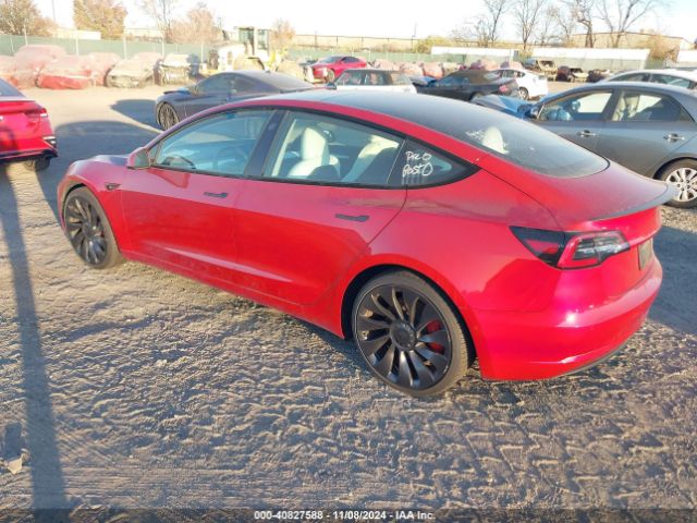5YJ3E1EC1NF163191 Tesla Model 3 Performance Dual Motor All-wheel Drive