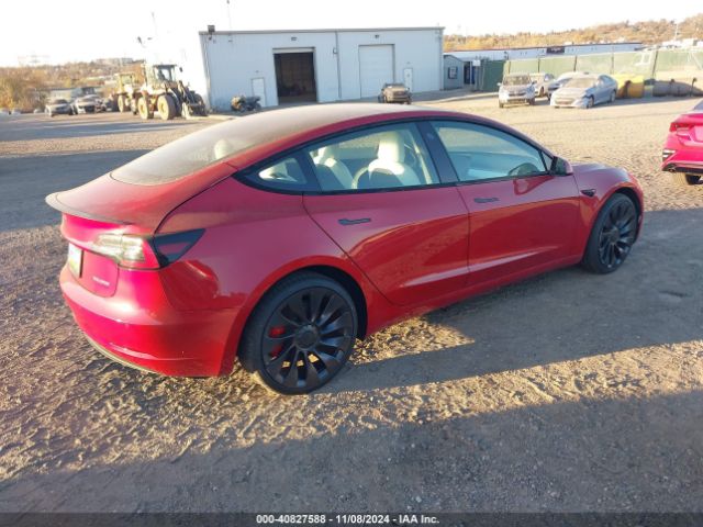 5YJ3E1EC1NF163191 Tesla Model 3 Performance Dual Motor All-wheel Drive